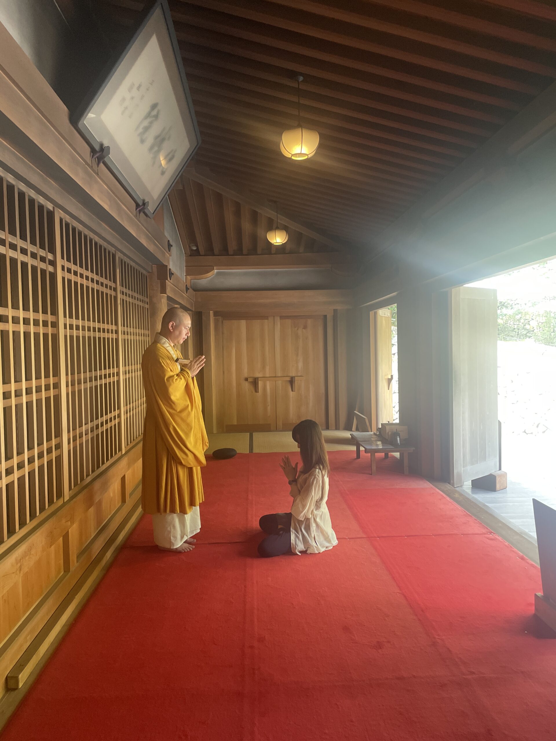 大阪高槻市 日本最初毘沙門天 神峯山寺 Kabusanji